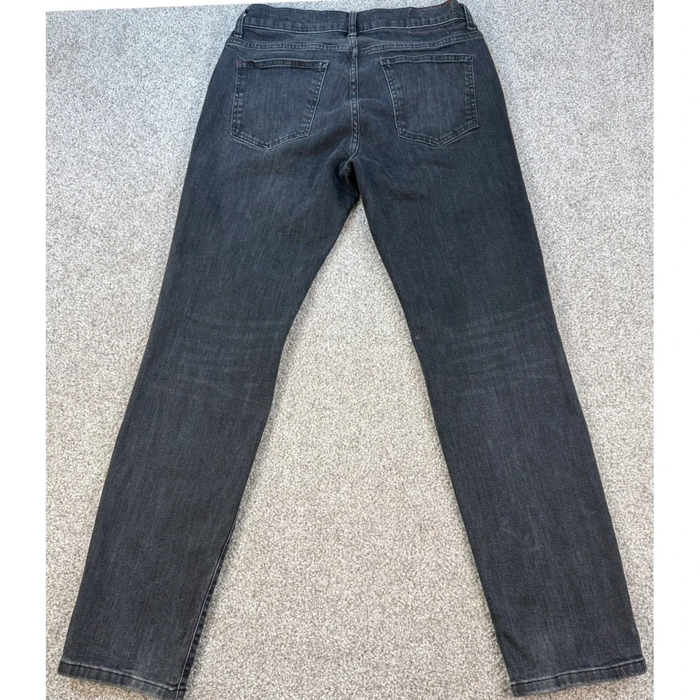 Marine Layer Jeans Mens 32x32 Black Straight Leg Denim Casual Classic Essential